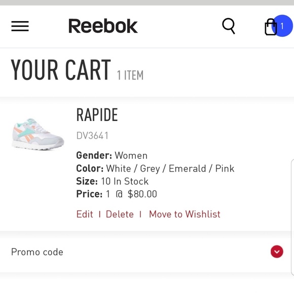 Reebok textile classics - Picture 3 of 3